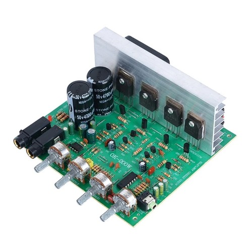 Scheda modulo amplificatori - ,