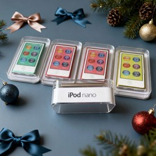 NUOVO Apple iPod Nano 7a generazione 16GB tutti i colori 🔥- spedizione veloce