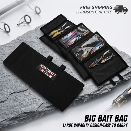 Borsa portaoggetti swimbait - borsa, 4