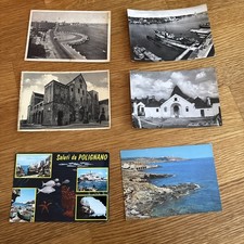 LOTTO 103 Cartoline Vintage Puglia Brindisi Bari Gargano Lecce Salento