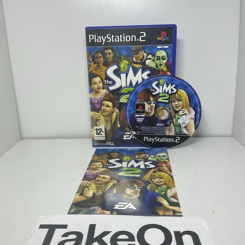 The sims ps2 - gioco, italiano