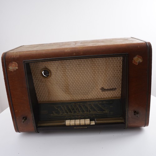 Radio valvole telefunken - a,