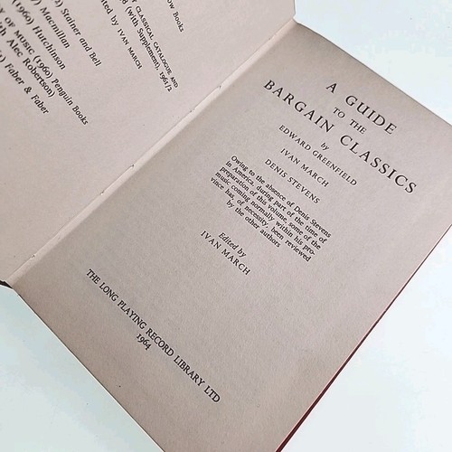 Guide the bargain classics - to,