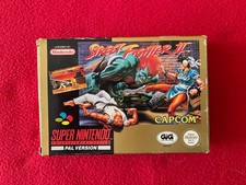 Street Fighter 2 SNES PAL