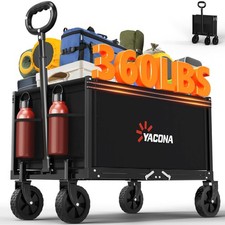 YACONA 3 in 1 Carrelli