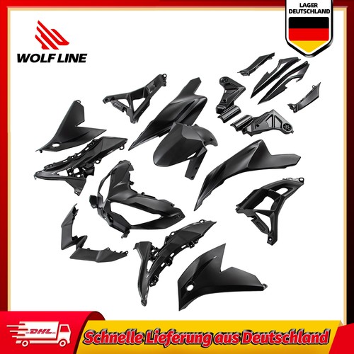 Wolfline kit plastiche - wolfline,