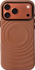 Custodia in pelle Luxe Wave