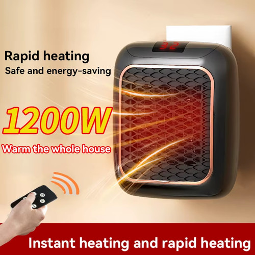 Mini riscaldatore 1200 w - mini,