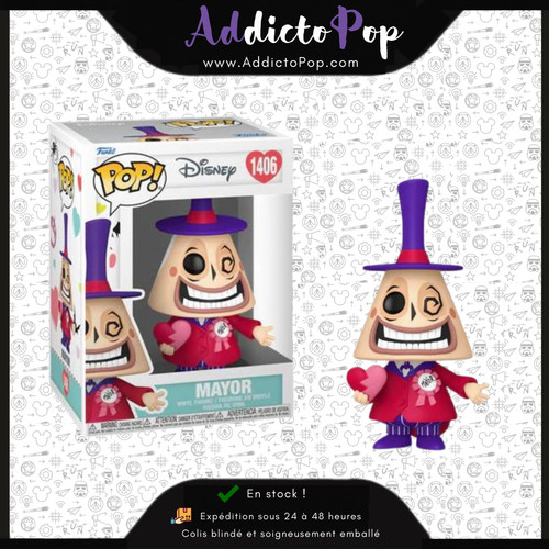 Funko pop étrange noël - pop!,