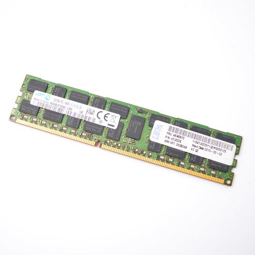 Samsung rdimm ram - rdimm, gb