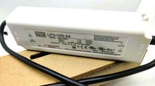 ALIMENTATORE LED switching PER ESTERNO IP67 MEANWELL LPV-150-24