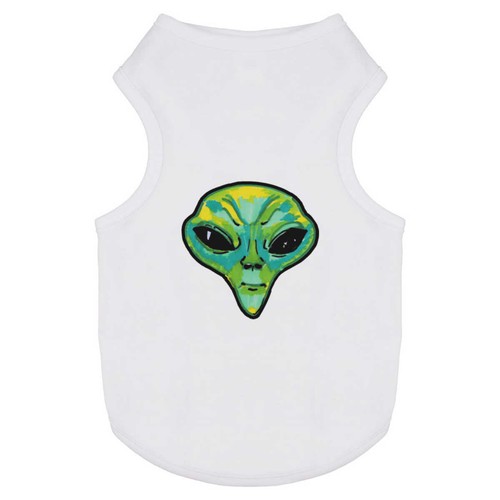 Maglietta alien head per - head',