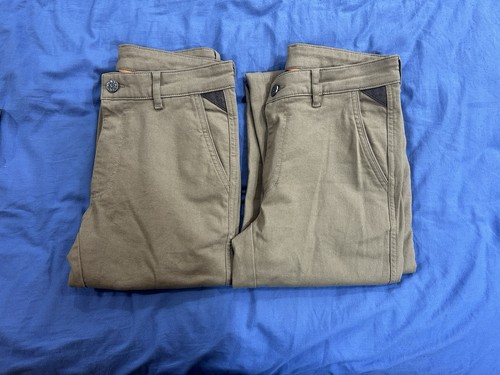 Blaser chino tan pantaloni - chino, da