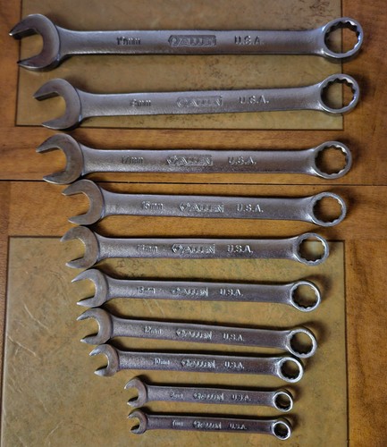 Allen metric open - end, box