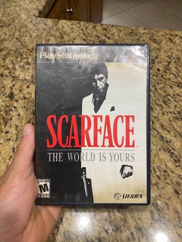 Scarface ps2 playstion - scarface,