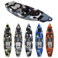 FeelFree Lure 11.5 V2 Overdrive Ready Kayak Da Pesca Kayak Singolo 3,5m