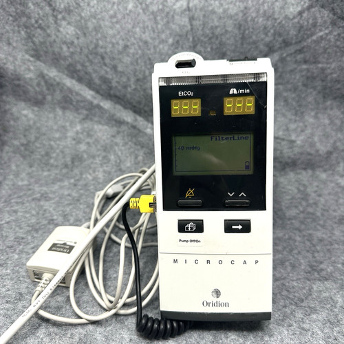 Microstream etco2 capnografo - microstream,