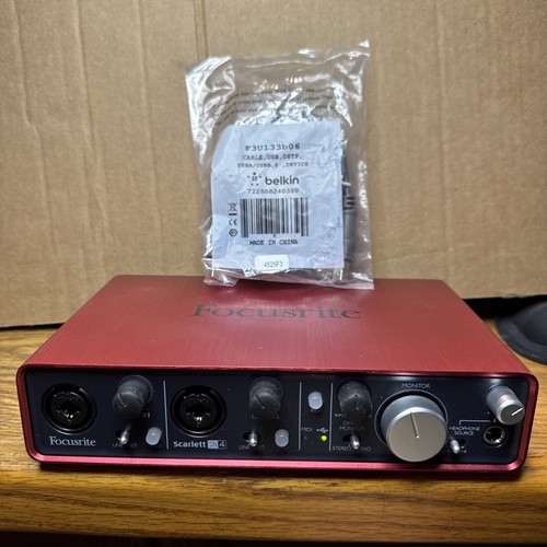 Focusrite scarlett 2i4 - focusrite, (1a