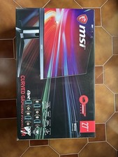 MSI MAG271CQR 27” monitor gaming curvo 1440P 144HZ
