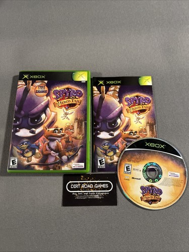 Spyro hero tail - a,
