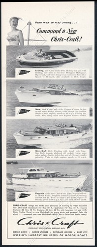 1952 chris craft holiday - 1952, chris-craft