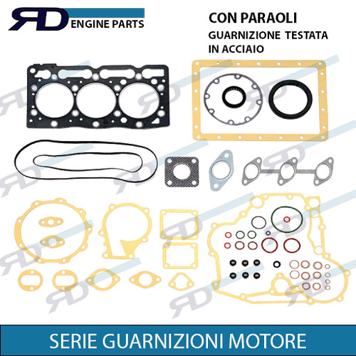 Serie guarnizioni motore - serie,