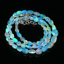 Collana pietre preziose - collana,