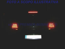 FANALI FARI POSTERIORI A LED NERI O CROMATI O ROSSI VW GOLF 4