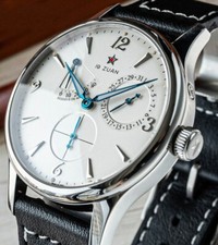 Orologio classico Polit pelle