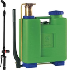 Pompa irroratrice a zaino a spalla Di Martino Rosy pompante in ottone 16 litri