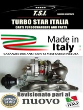 TURBINA TURBOCOMPRESSORE GT1238S 708116-708837 SMART 600 REVISIONATO KASKO