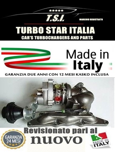 Turbina turbocompressore - turbina,