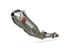 Scarico completo akrapovic evo - scarico,