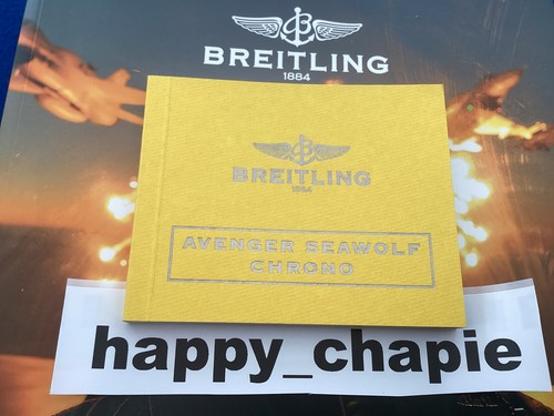 Orologio breitling avenger - orologio,