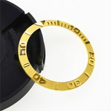 1 PZ Anello Orologio ORO 38 MM