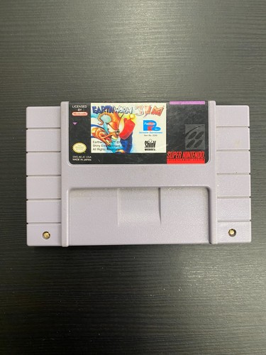 Earthworm jim super nintendo - jim,