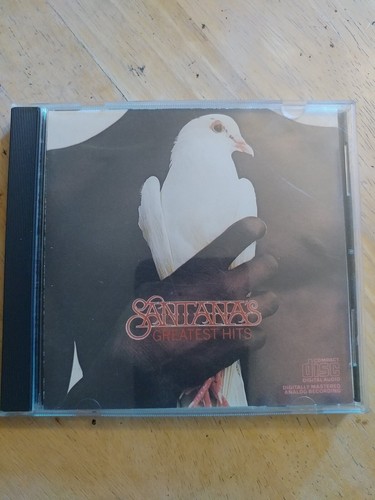 Santana greatest hits cd - santana’s,