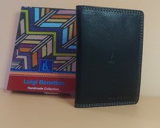 Portadocumenti in vera pelle