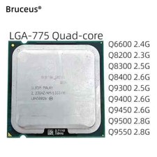 Quad-core Q6600 Q9505 Q8200