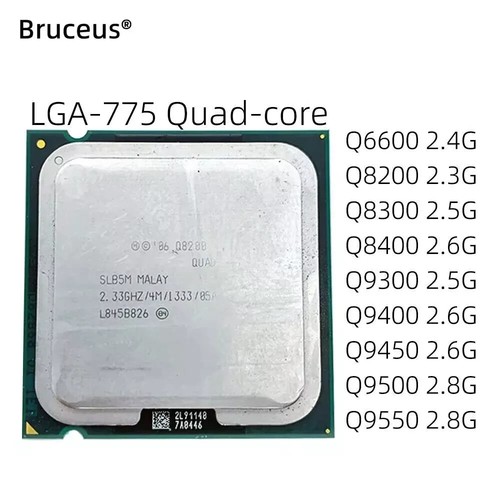 Quad core q6600 q9505 - q6600,