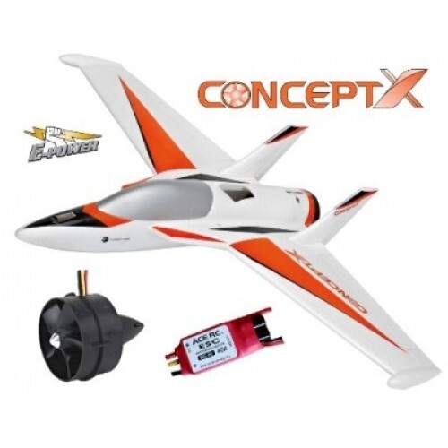 Thunder tiger concept edf - thunder,