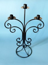 CANDELABRO IN FERRO Porta