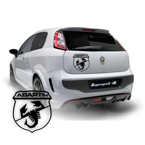 Adesivi stickers fiat grande - adesivi,