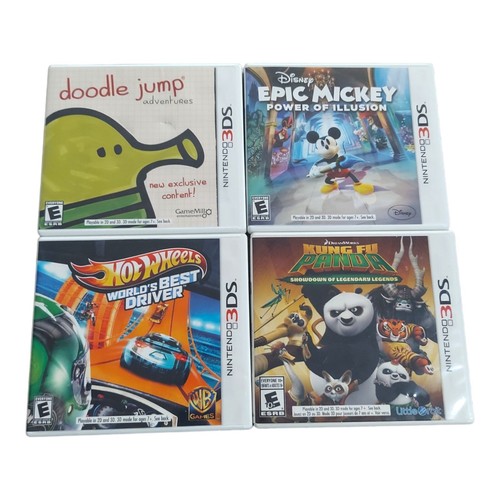 Lotto giochi nintendo - nintendo, 3ds