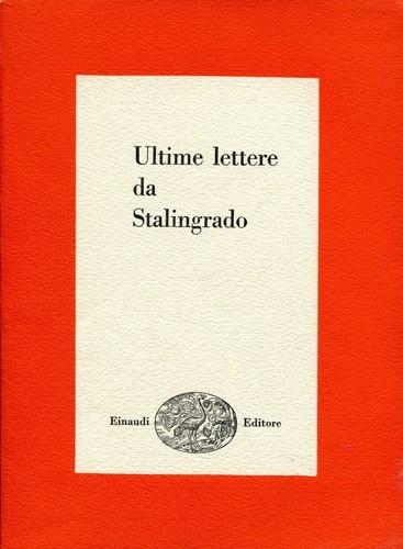 Ultime lettere stalingrado - da,