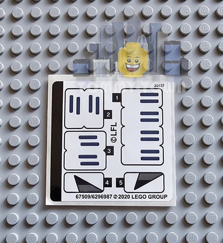 Lego star wars solo foglio - star,