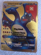 Carte Pokemon Charizard Gx