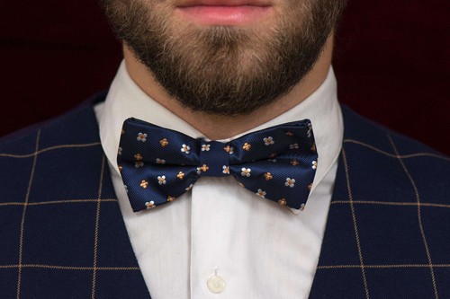 Noeud papillon tenue mariage