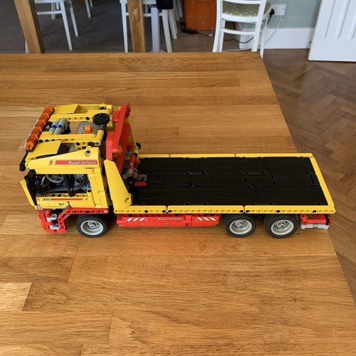 Lego technic camion pianale - lego,