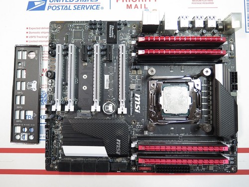 Msi x99s sli - krait, con